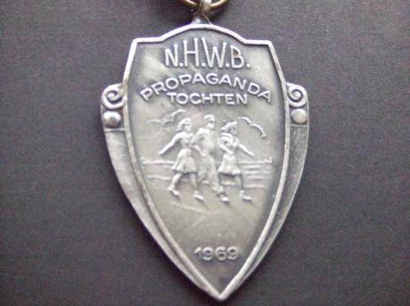 Noord-Hollandse wandelbond N.H.W.B. Propagandatocht 1969